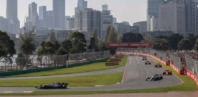 Descubre la emoción de Melbourne en la Fórmula 1