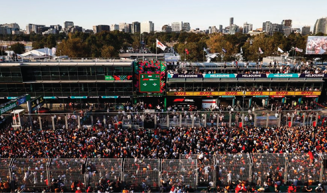 Descubre la emoción de Melbourne en la Fórmula 1