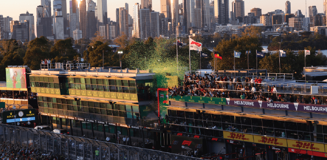 Descubre la emoción de Melbourne en la Fórmula 1